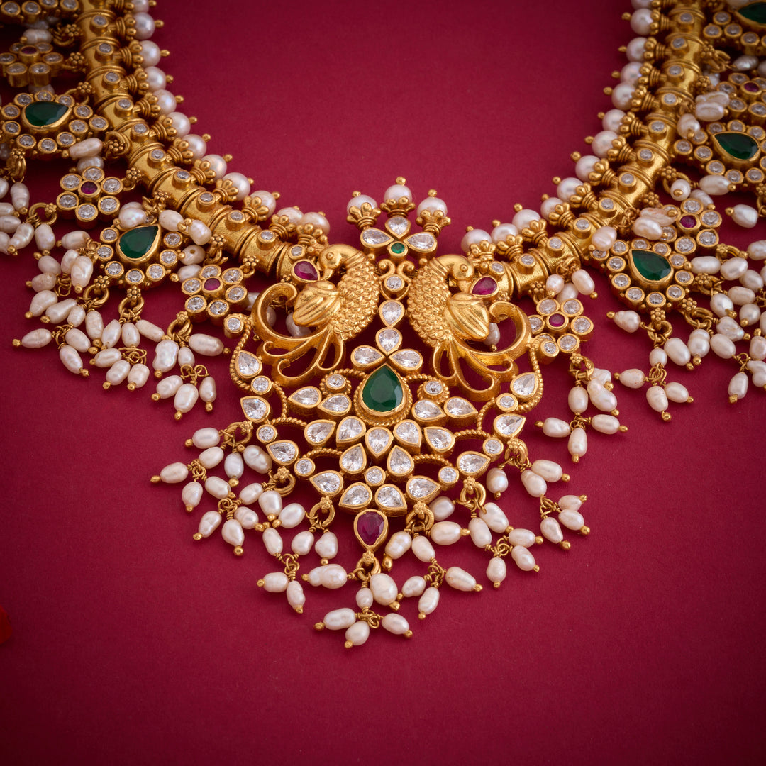 Mayuri Pasalu Necklace Set
