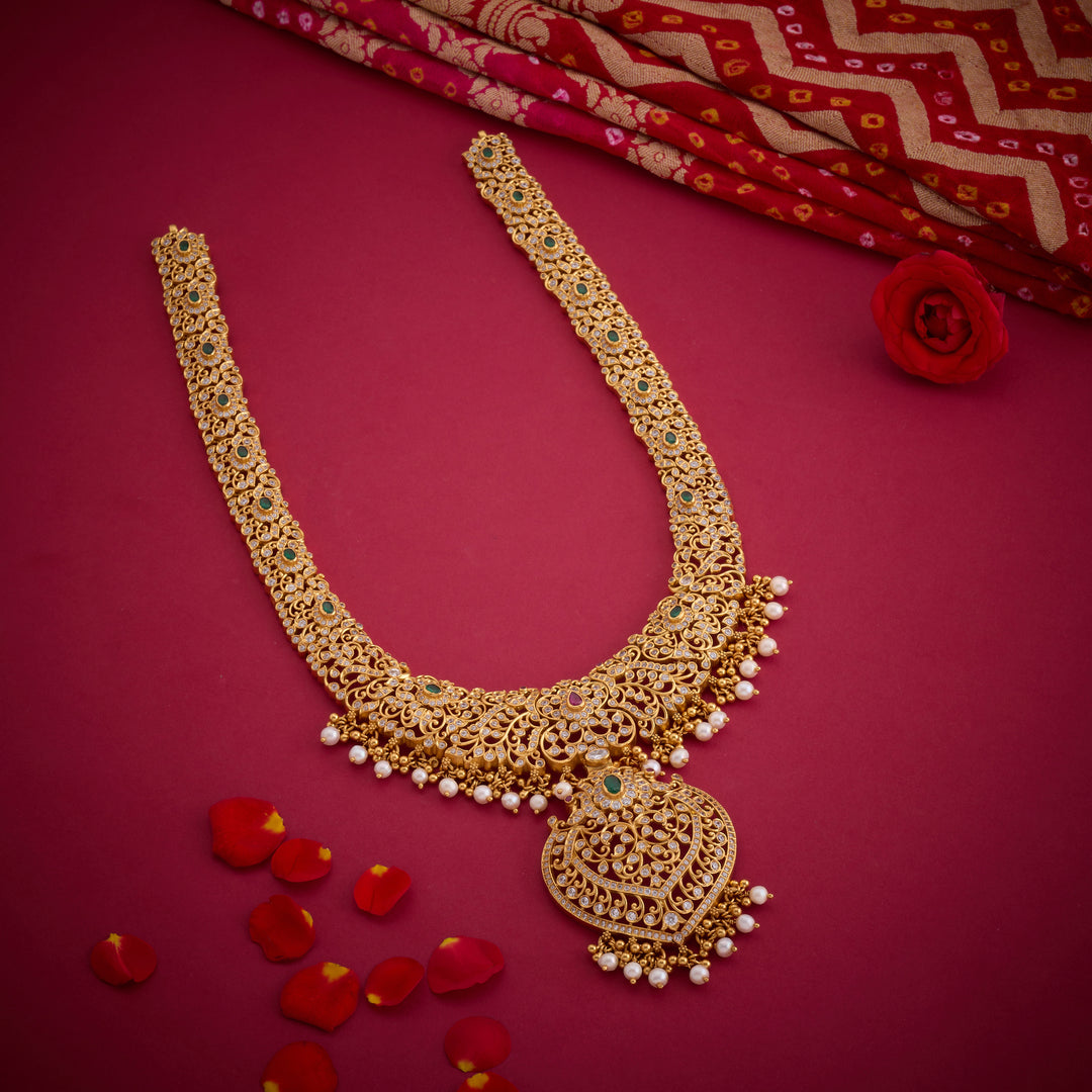 Jyotirmayi Stone Necklace
