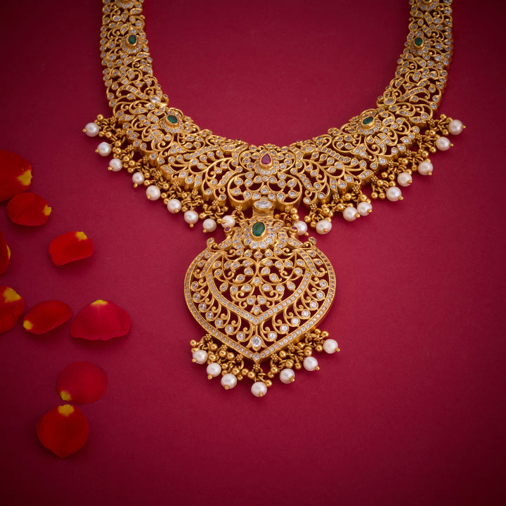 Jyotirmayi Stone Necklace