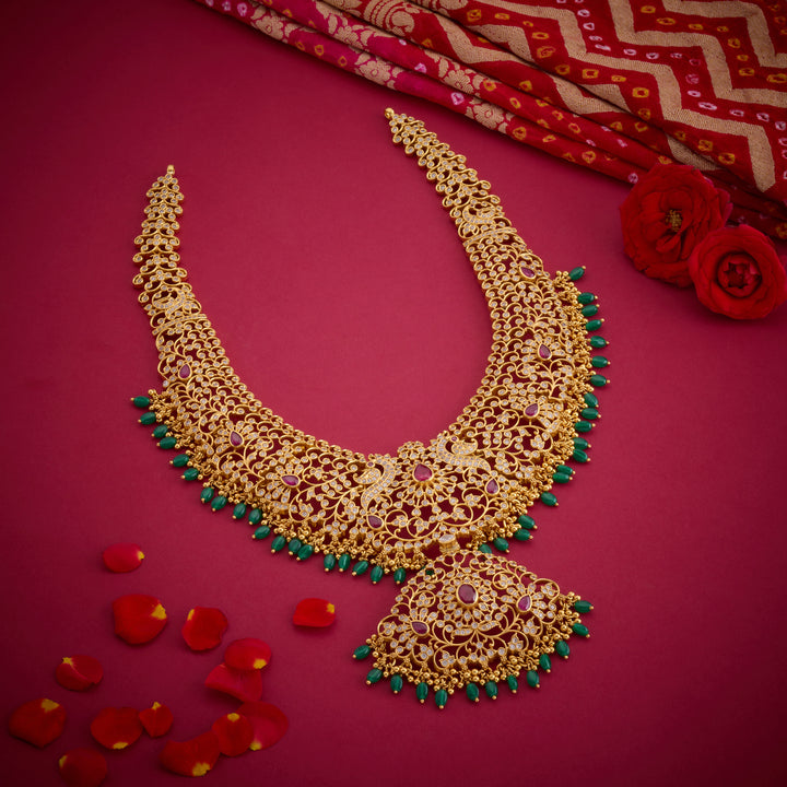 Floral & Morenza Necklace