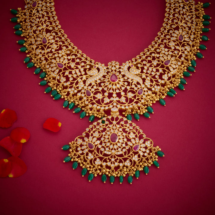 Floral & Morenza Necklace