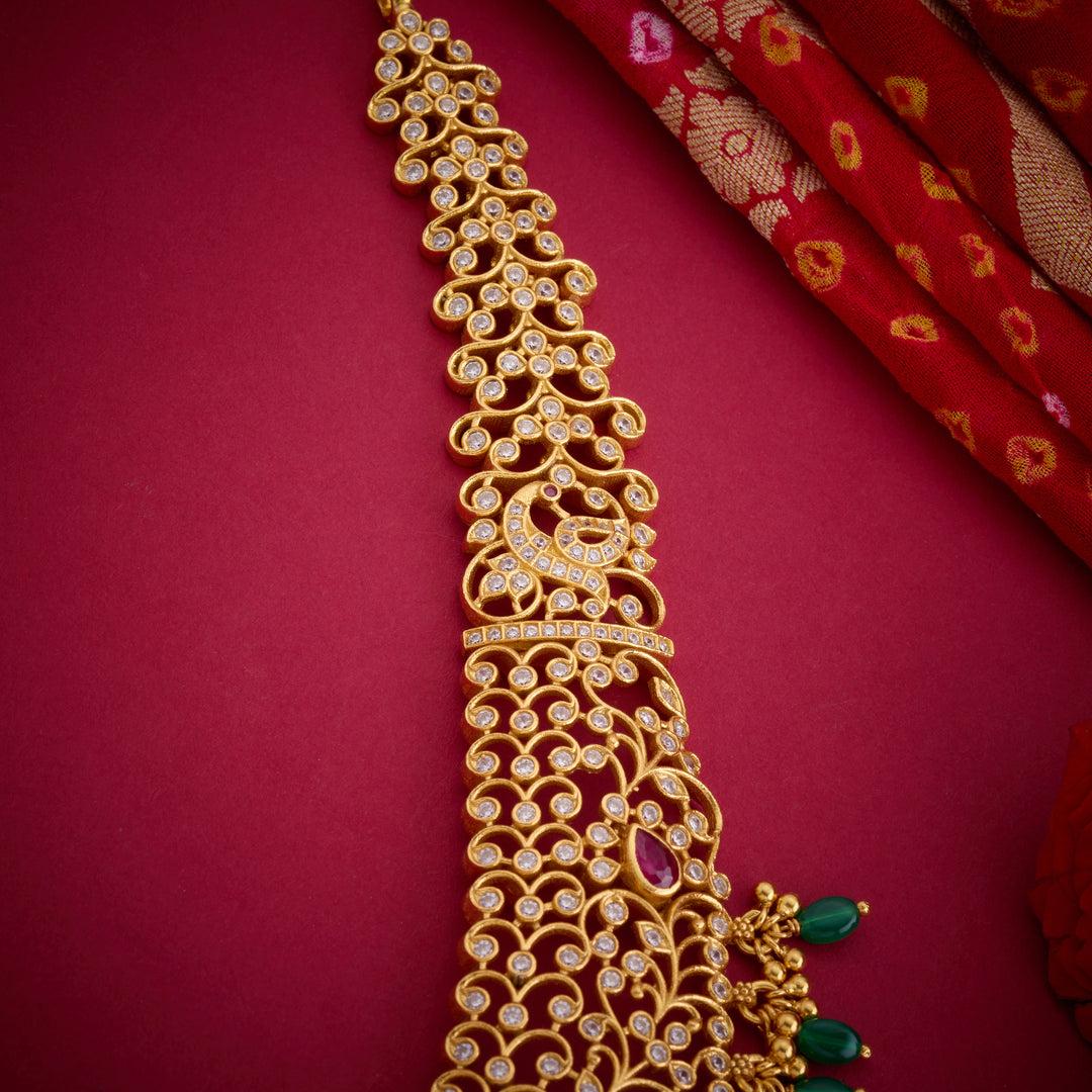Floral & Morenza Necklace