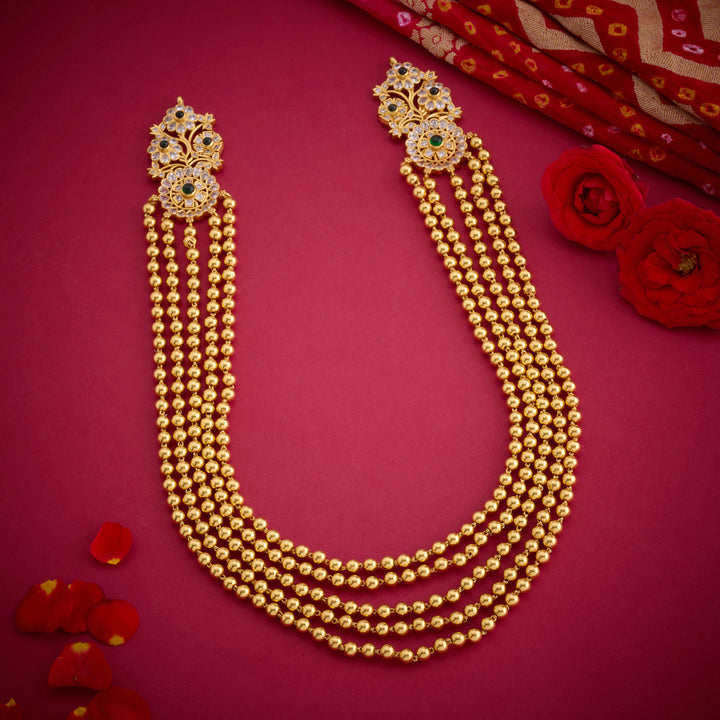 Pancha Stone Necklace