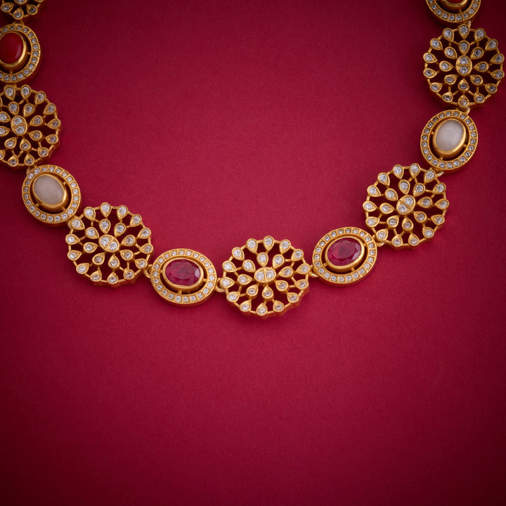 Rani Navpushpa Necklace