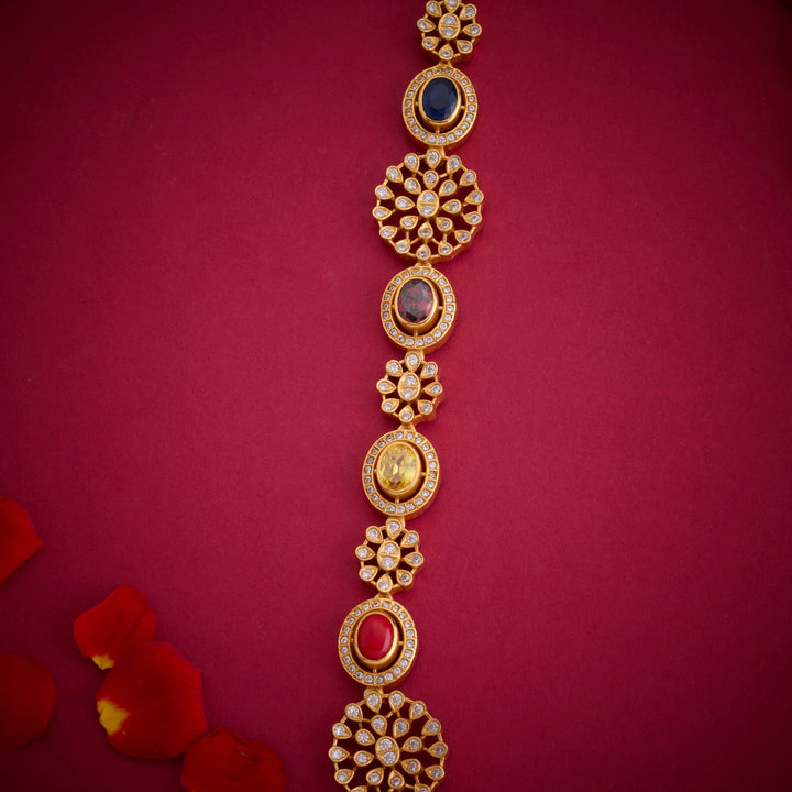 Rani Navpushpa Necklace