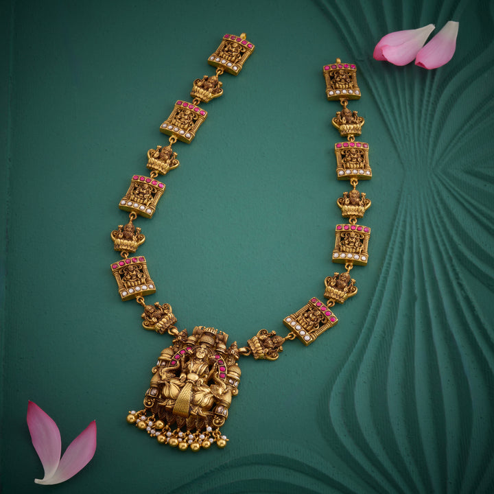 Aishraya Temple Necklace