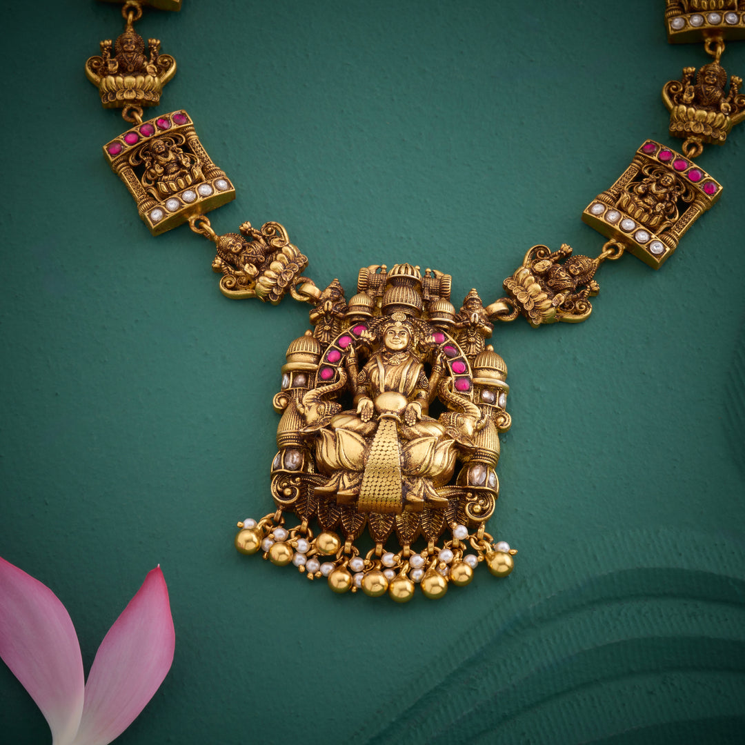 Aishraya Temple Necklace
