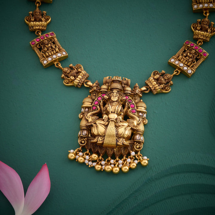 Aishraya Temple Necklace