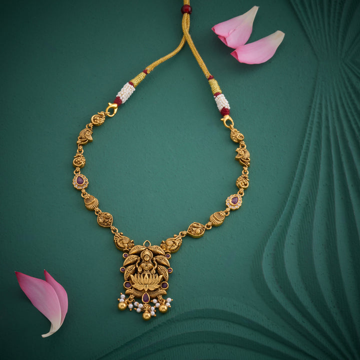 Satyashree Short Necklace