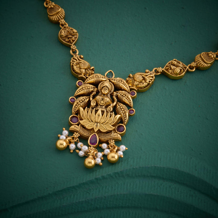 Satyashree Short Necklace