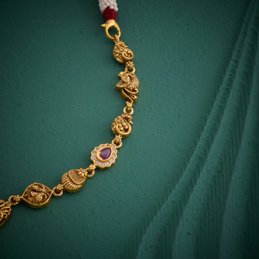 Satyashree Short Necklace