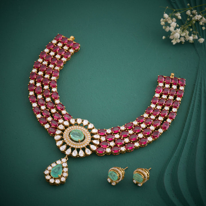 Rubienna Victorian Necklace Set