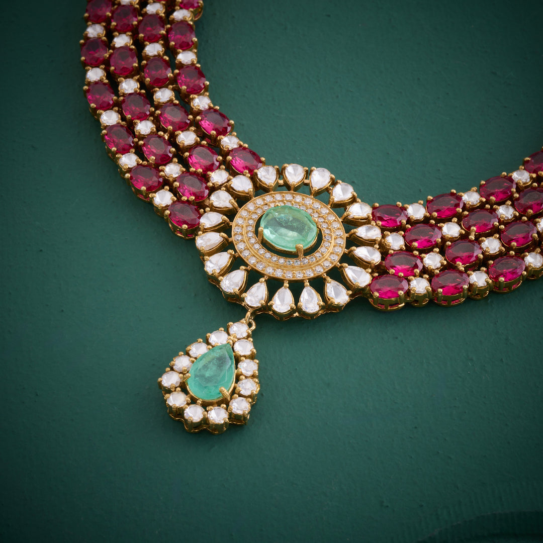 Rubienna Victorian Necklace Set