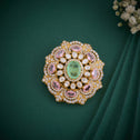 Lyria’s Polki Victorian Pendant