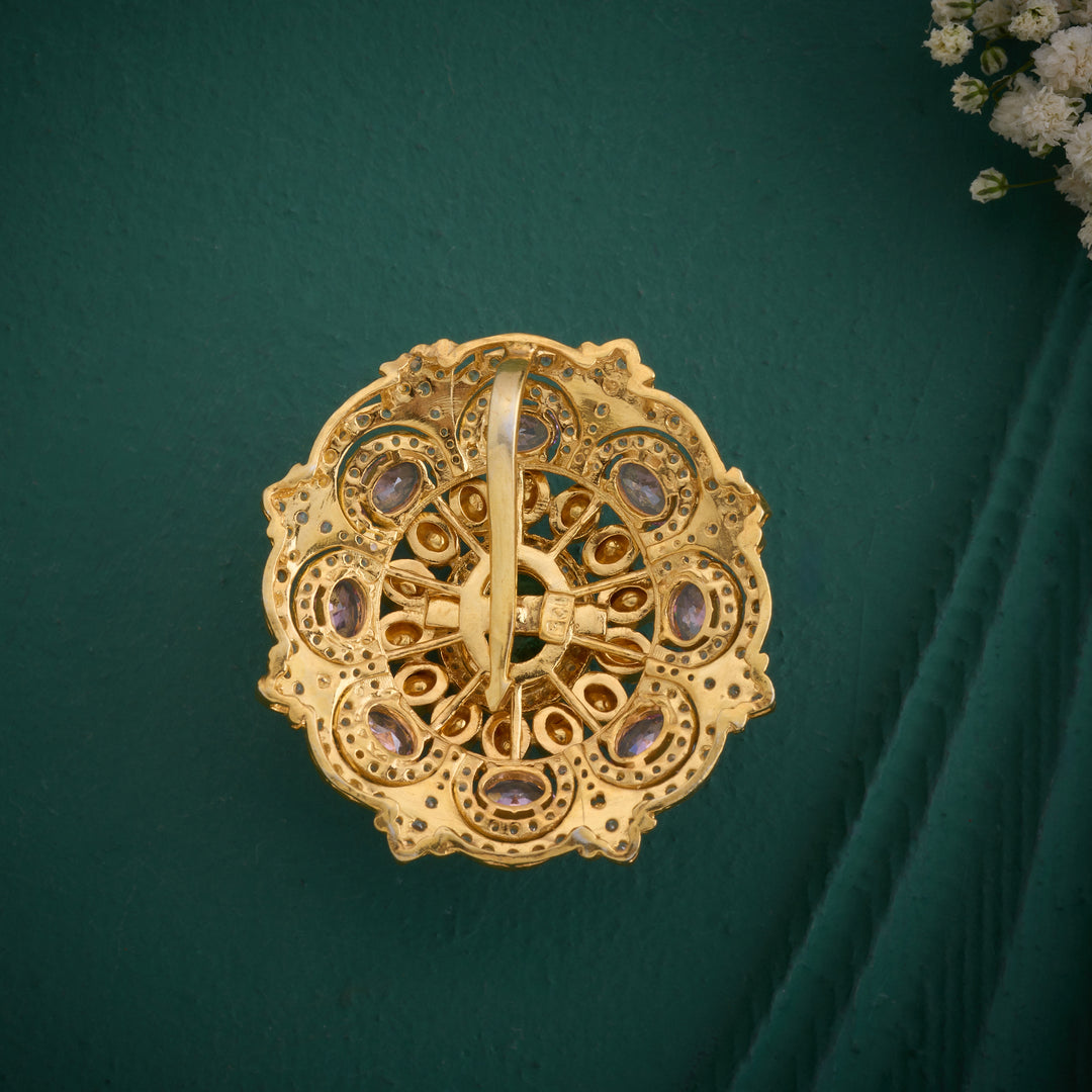 Lyria’s Polki Victorian Pendant