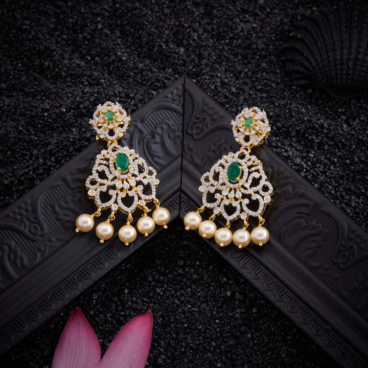 Floroval Drop Danglers
