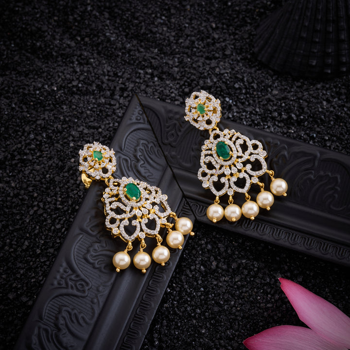 Floroval Drop Danglers