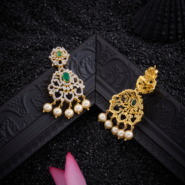 Floroval Drop Danglers