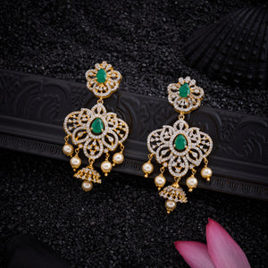 Pearoval Dangle Earrings