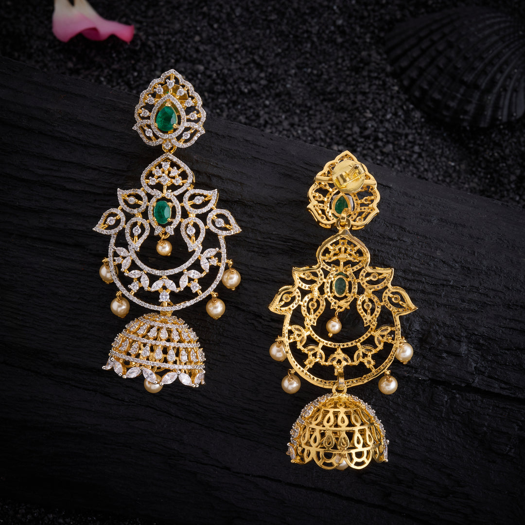 Sparkovia Diamond Danglers