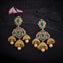Petal Drop Cz Danglers
