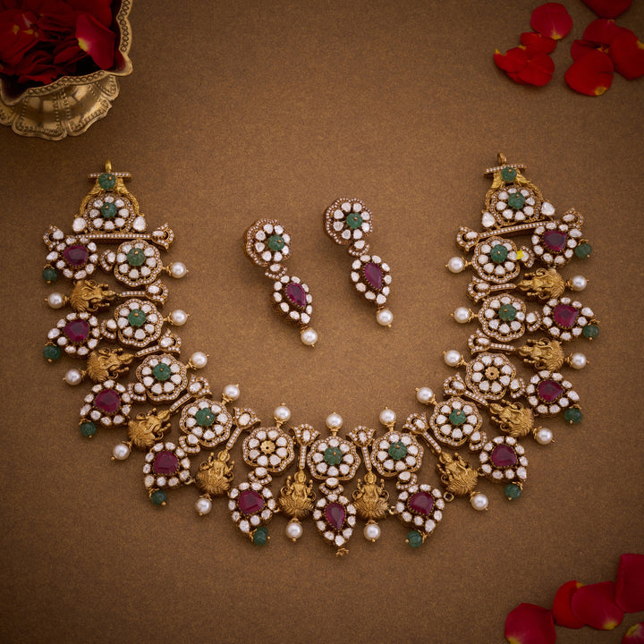 Mallikalakshmi Necklace Set