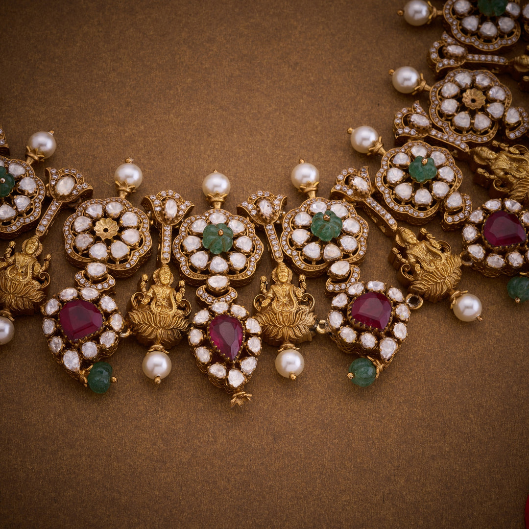 Mallikalakshmi Necklace Set