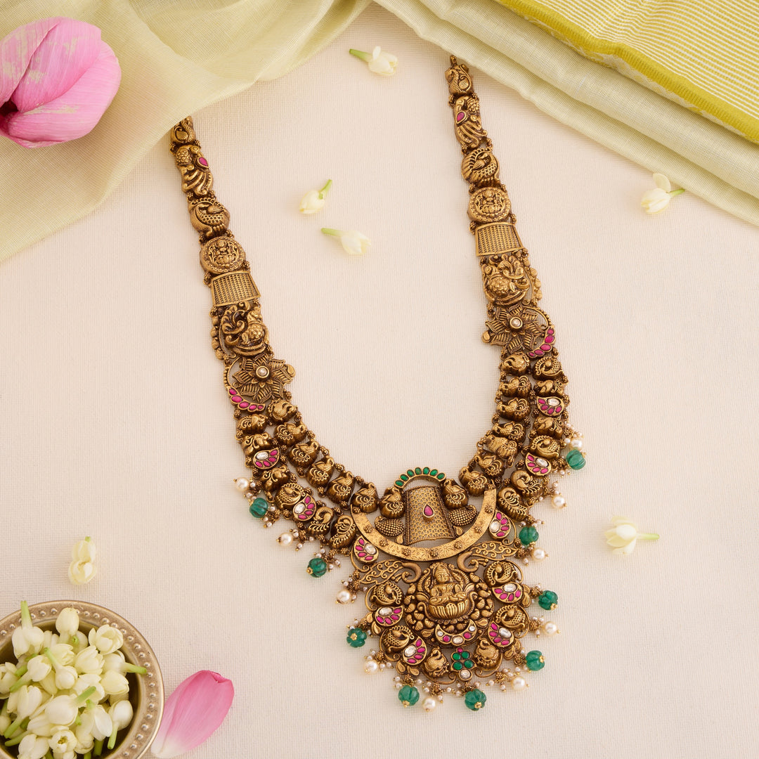 Gaurimayura Necklace