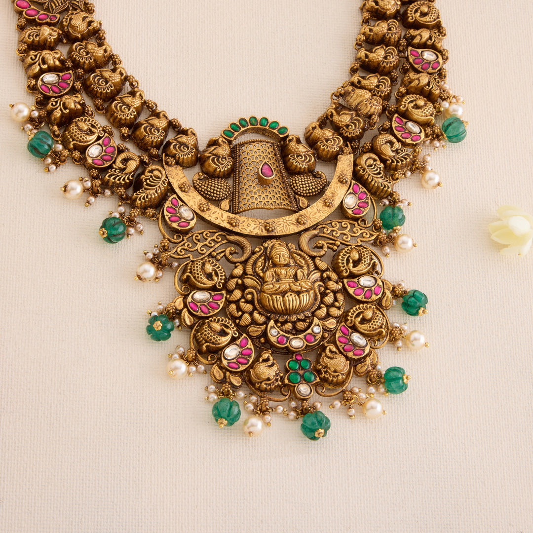 Gaurimayura Necklace