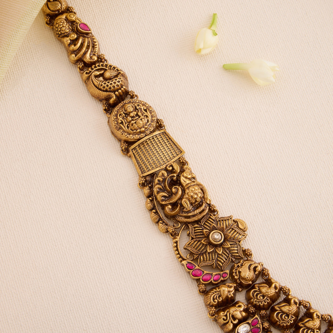 Gaurimayura Necklace