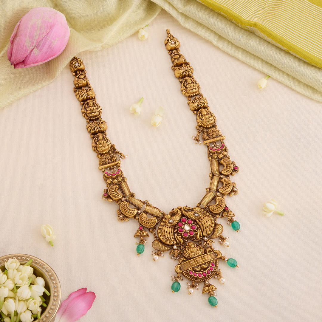 Padma Mayur Necklace
