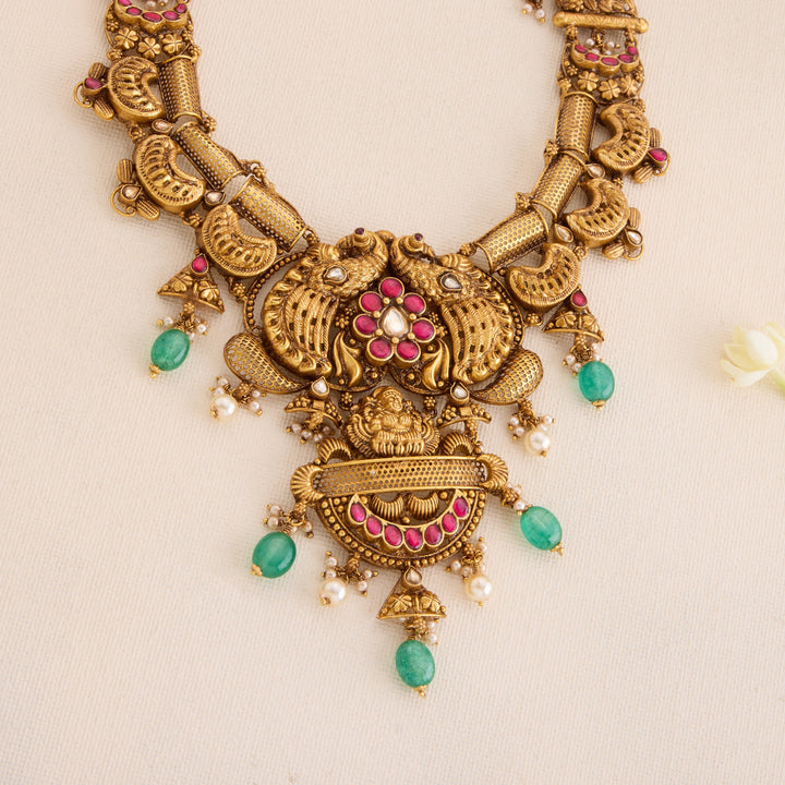 Padma Mayur Necklace