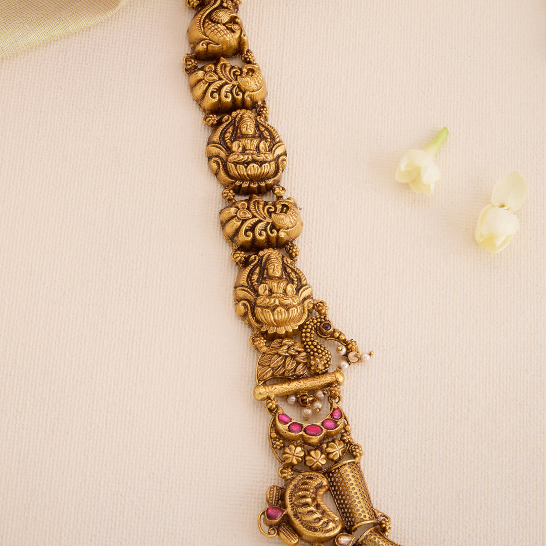 Padma Mayur Necklace