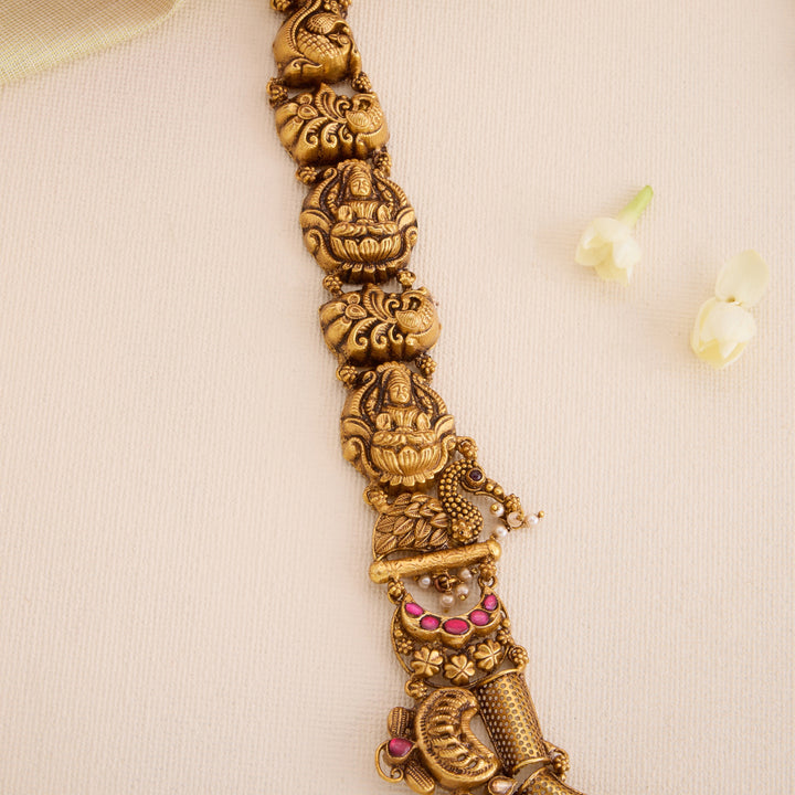 Padma Mayur Necklace