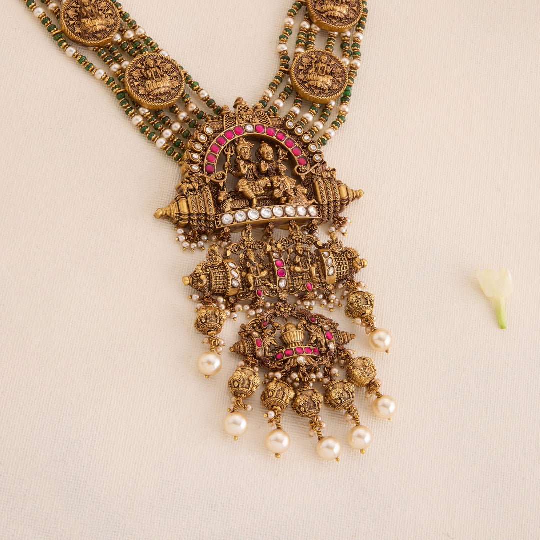 Vaibhav Trinetra Necklace