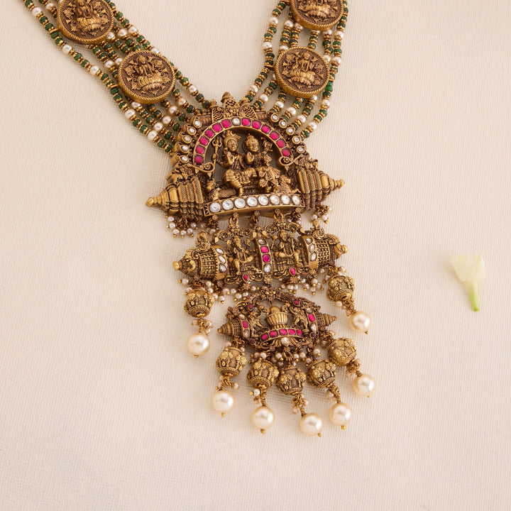 Vaibhav Trinetra Necklace