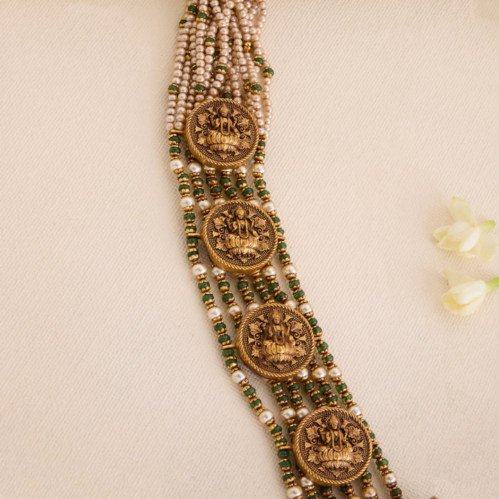 Vaibhav Trinetra Necklace