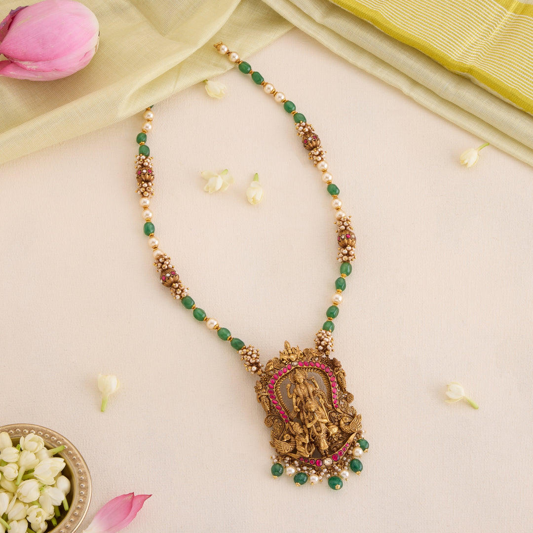 Vishu Vaibhavam Necklace