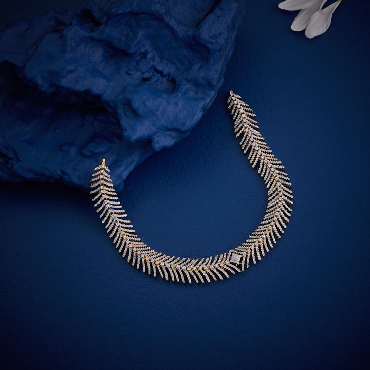 Fierce Glitz Short Necklace