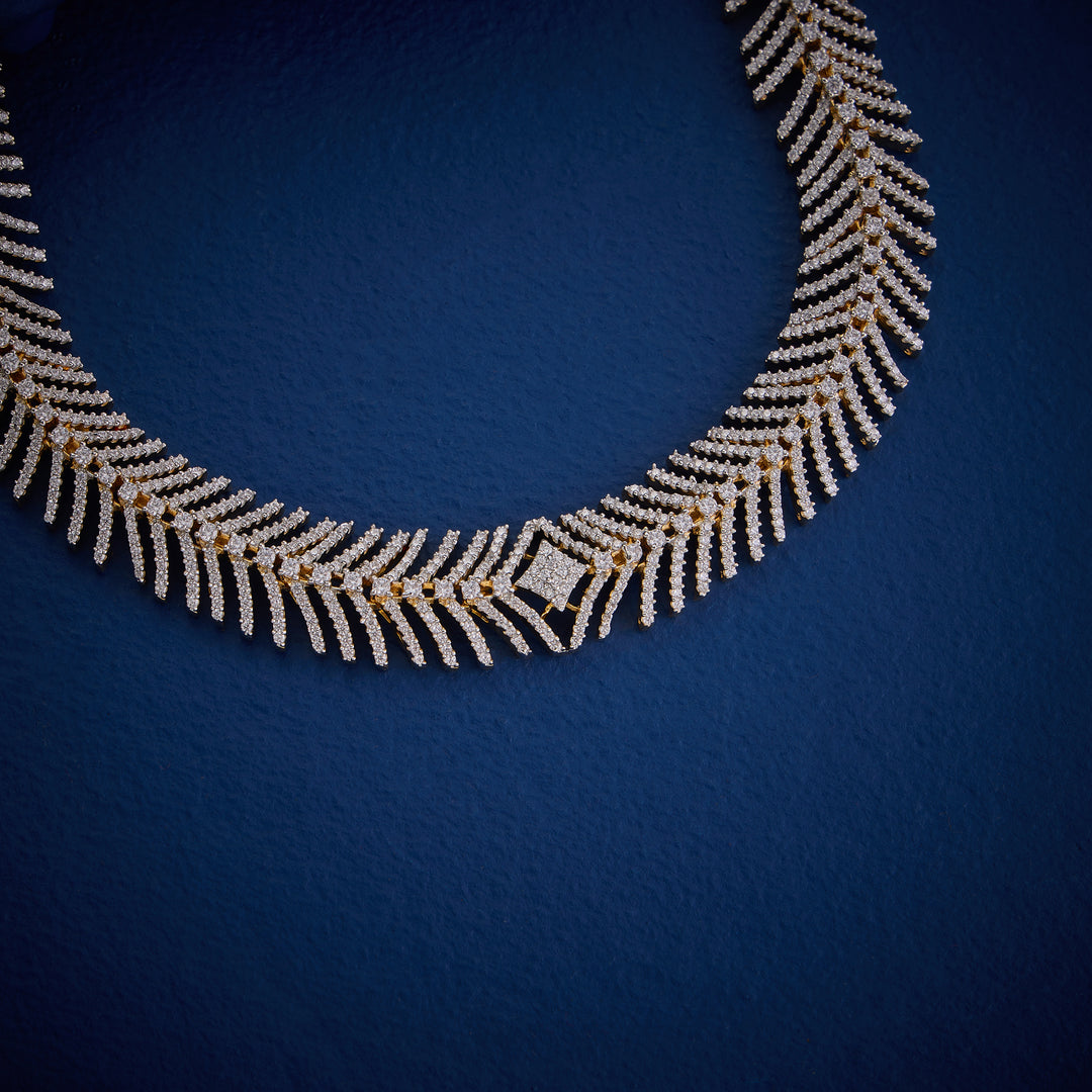 Fierce Glitz Short Necklace
