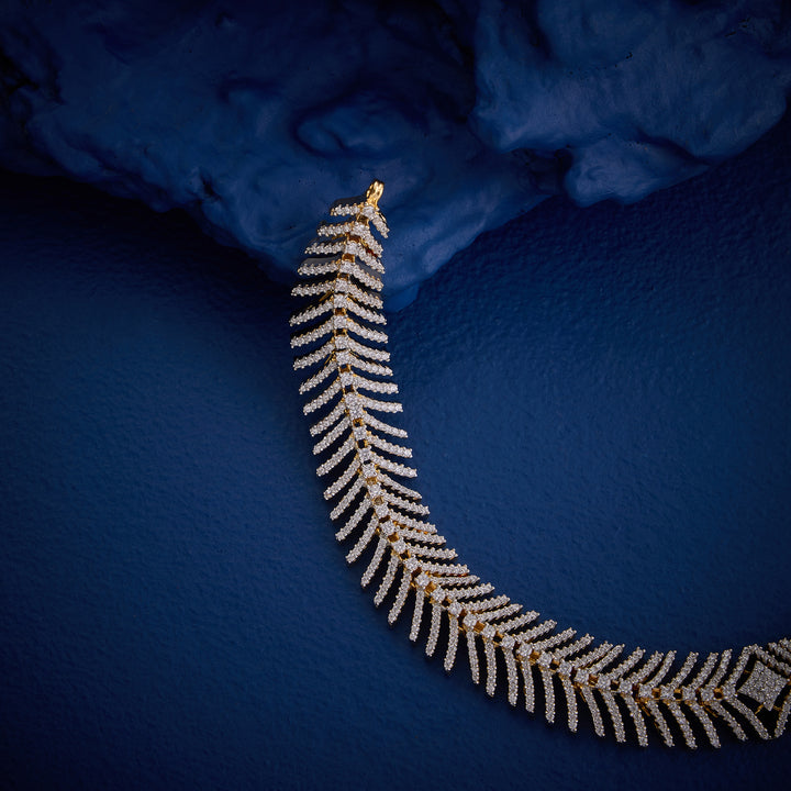 Fierce Glitz Short Necklace