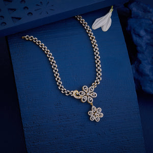 Glitzflora Cz Necklace