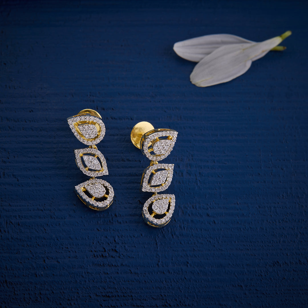 Crystal Fleur Necklace Set