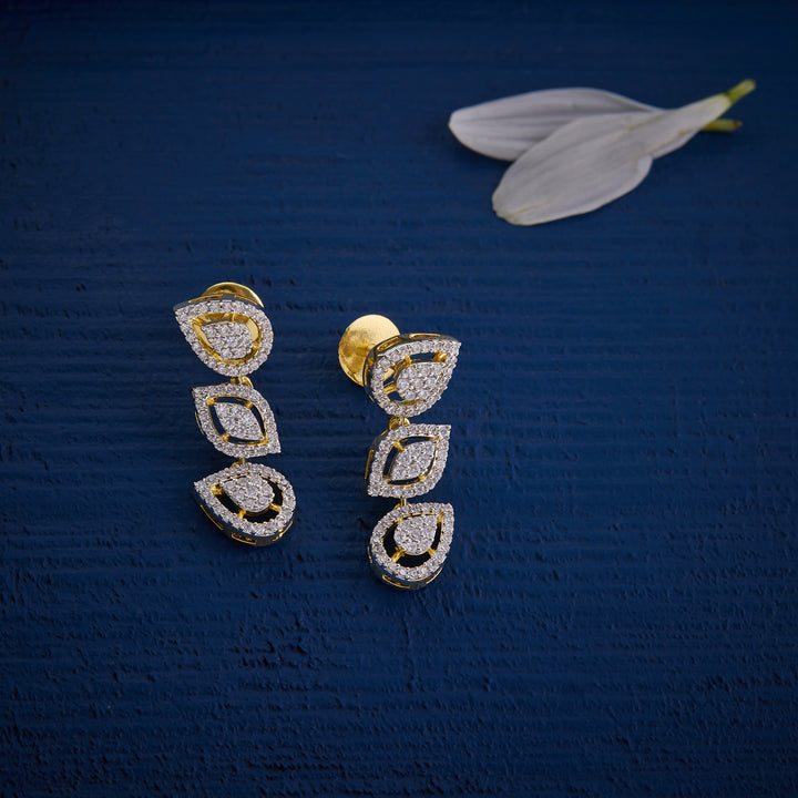 Crystal Fleur Necklace Set