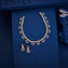 Brillafleur Cz Necklace Set