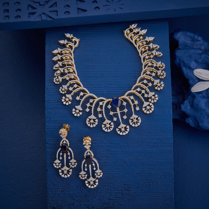 Bluenique Bloom Necklace Set