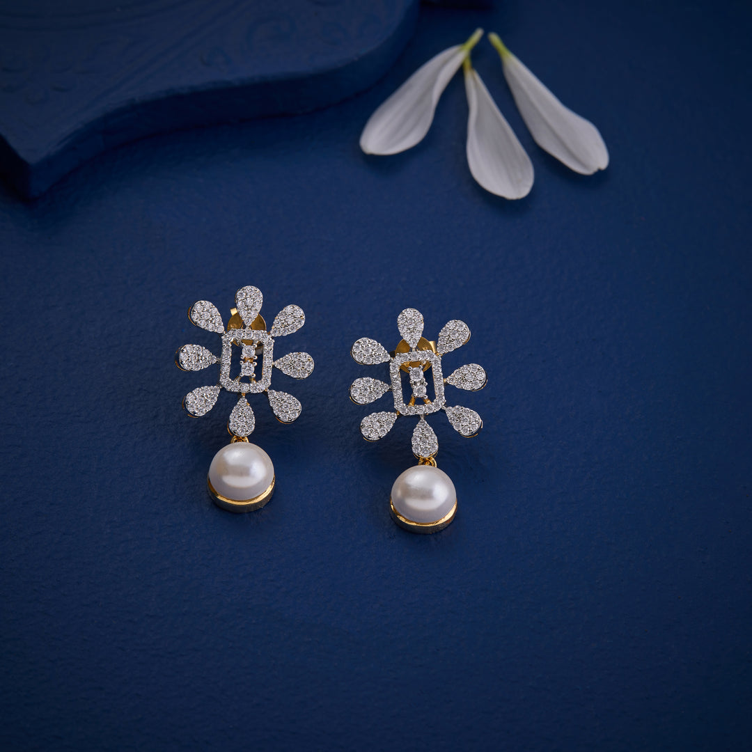 Florazura & Pearl Necklace Set
