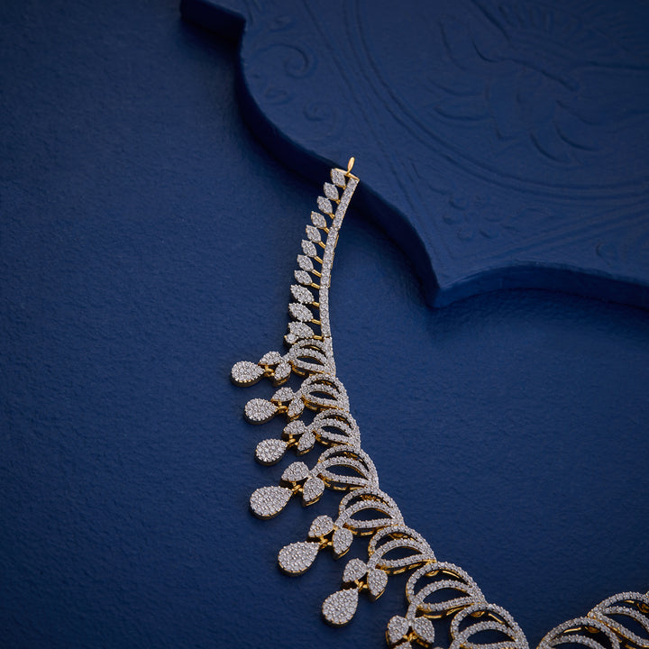 Anaya CZ Dew Necklace Set