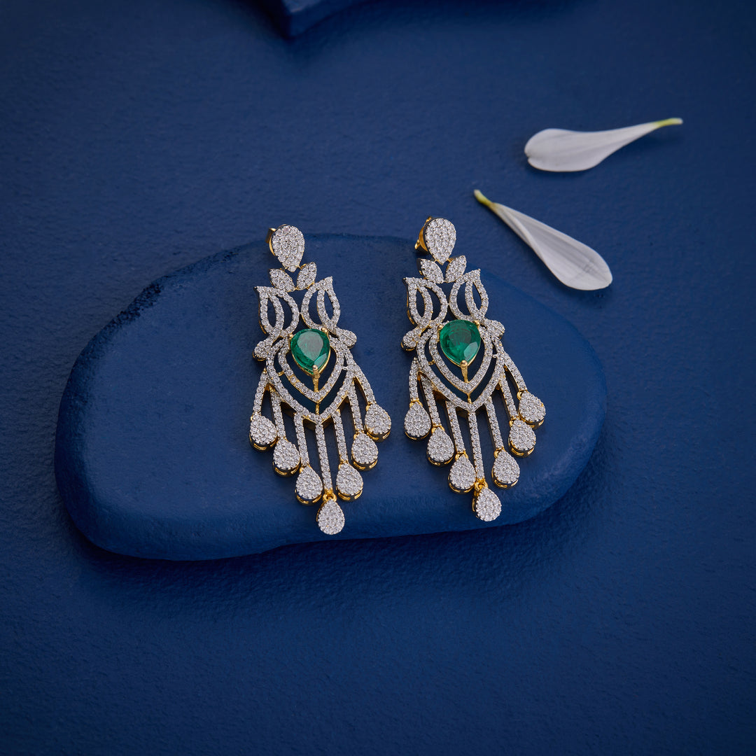 Anaya CZ Dew Necklace Set