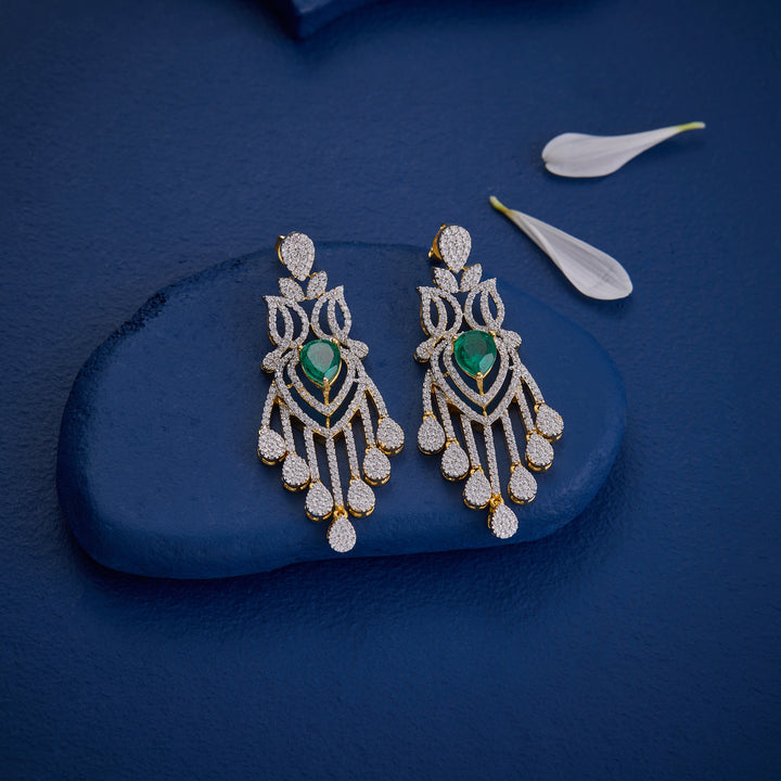 Anaya CZ Dew Necklace Set